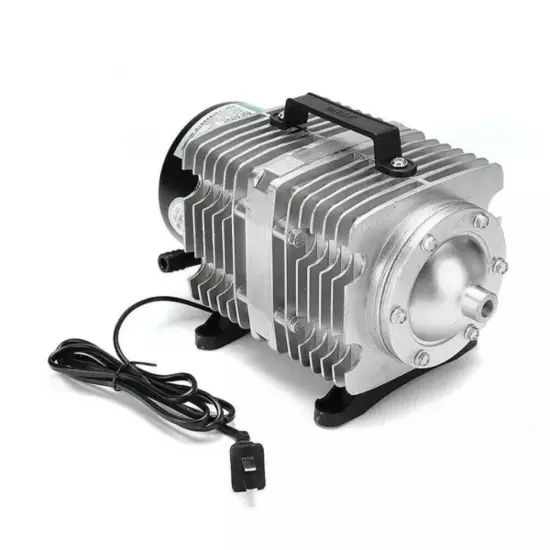 380W 220V Compressor Electromagnetic Aquarium Pump Oxygen Aquarium Compressor