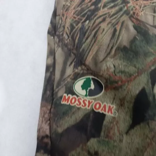 Mens Mossy Oak Break-Up Country Camouflage Cargo Pants Hunting 44-46 XXL