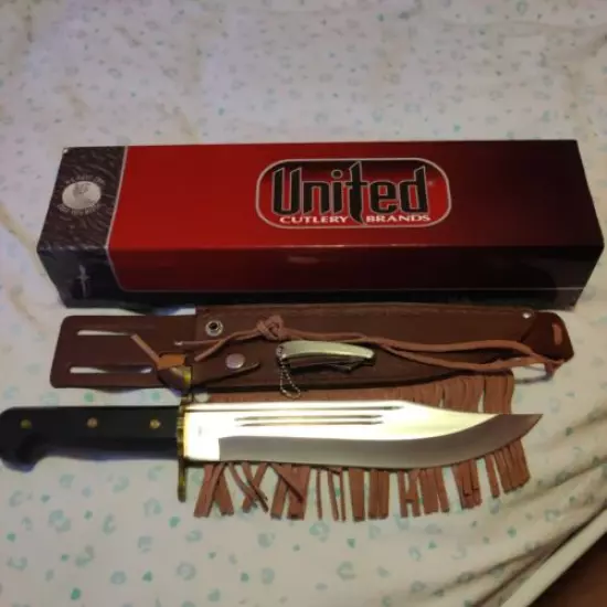 united cutlery fixed blade knife brand new condition 