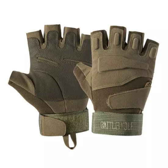 Tactical Airsoft Shooting Hunting Gloves Military Combat Full/Half Finger Gloves