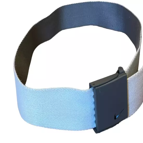 NIKE GOLF MEN'S REVERSIBLE WEB BELT Gray Or WHITE Adjustable