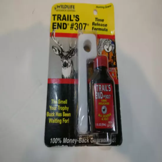 Trails End #307 Deer Scent Reflex Wildlife Research Center Pre Rut Buck Lure