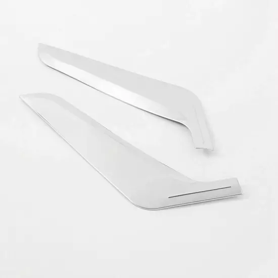 1Pair Chrome Stainless Steel Car Side Trim Accessories for- 5 Series F107864