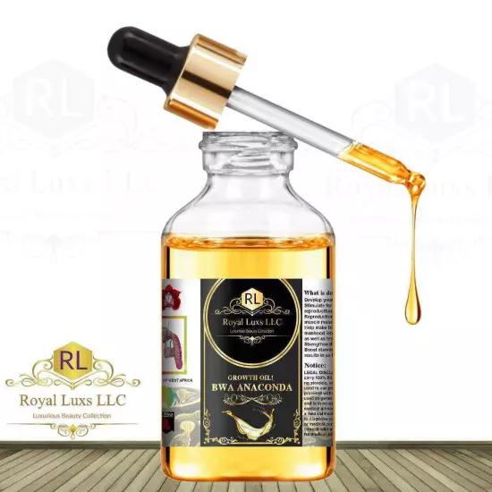 Royal Luxs African Bwa Anaconda male enhancement oil for longer thicker 2oz