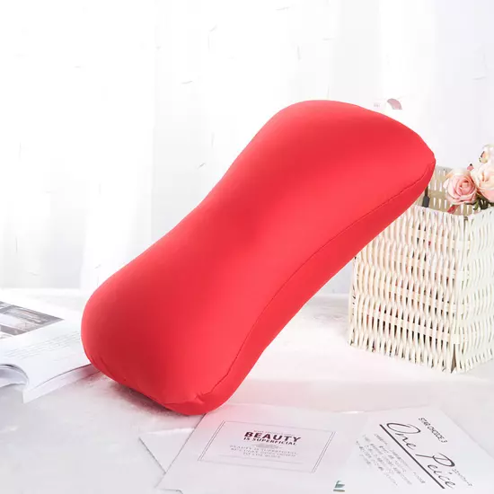 Mini Bone Headrest Roll Pillow Backrest Pillow For Travel Car Sofa Bed 38×20cm