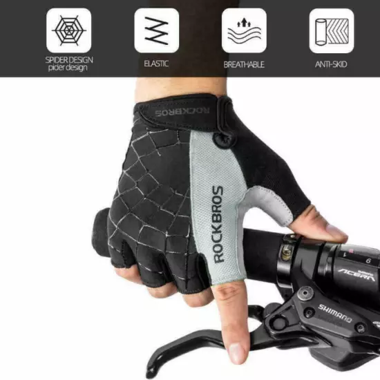 Motorcycle Gloves for Men Women Motorbike Riding Touchscreen Full Finger Gloves