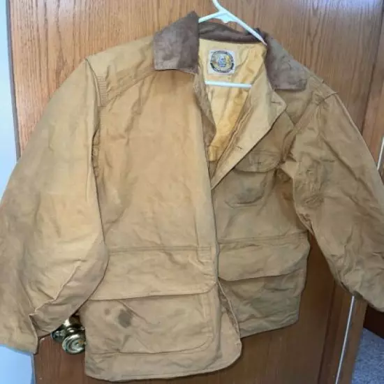 Vintage Black Sheep Hunting Jacket size estimate medium? unmarked 