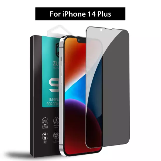 For iPhone 16 15 14 13 12 11 Pro Max XR X 8 Plus Privacy Glass Screen Protector