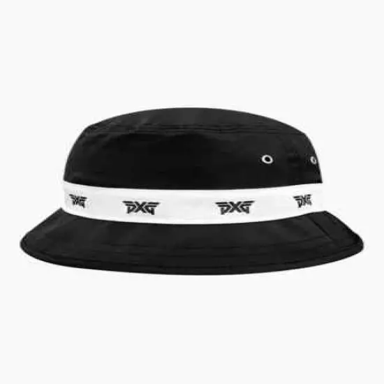 New PXG Repeat Logo Bucket Hat - New ERA Authentic - Two Colors 