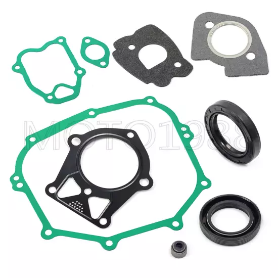 FOR YAMAHA GOLF CART ENGINE REBUILD .25MM PISTON RINGS GASKETS SEALS G2 1985-91