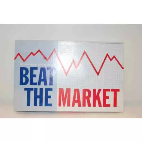 CLEVER GAMES 1968 BEAT THE MARKET: THE STOCK MARKET GAME FOR ADULTS COMPLETE