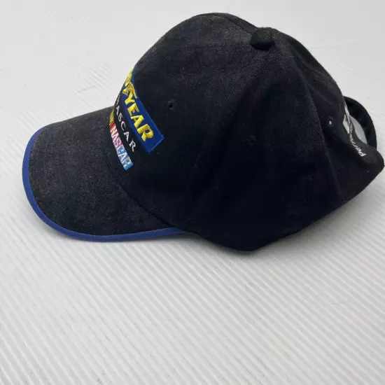 VTG GOODYEAR K-PRODUCTS #1 IN NASCAR RACING HAT CAP TIRES EMBROIDERED AUTOMOTIVE