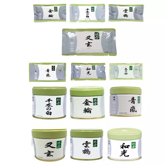 Marukyu Koyamaen Matcha Green Tea Powder Ceremonial Aoarashi Authentic JAPAN