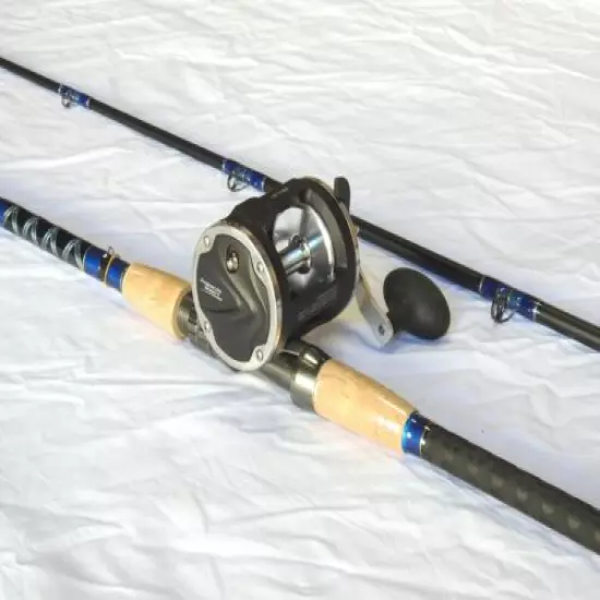 Pro Catfish Long Casting Combo 11' 2PC Rod/ 3BB Cast Reel