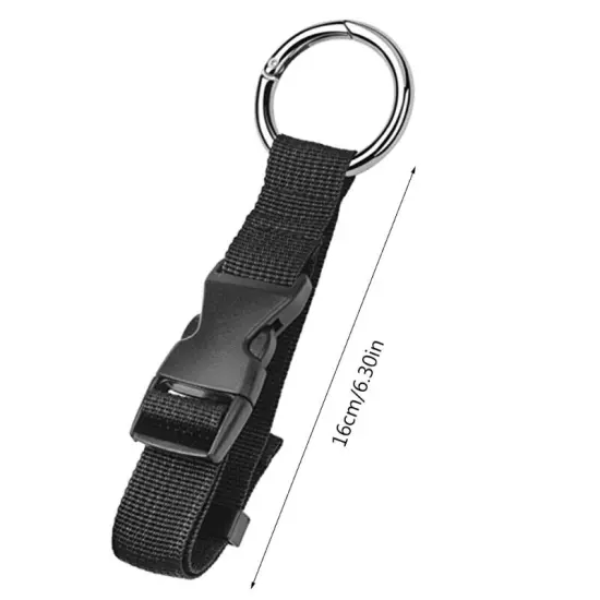 Add Bag Luggage Strap Heavy Duty Suitcase Belt Carry Clip Luggage