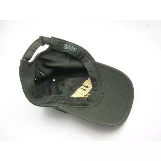 Collegiate Paw Embroidered Adjustable Hat