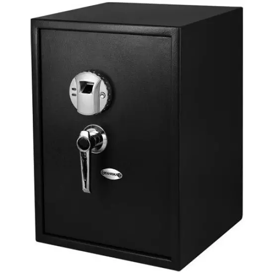 Barska Large Biometric Fingerprint Lock Security Safe Box AX11650