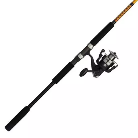 Ugly Stik Bigwater Spinning Combo~7 ft~2 pc rod~Sz 50 reel