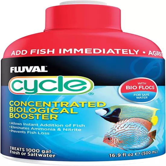 Cycle Biological Enhancer, Aquarium Water Treatment, 8.4 Oz., A8349