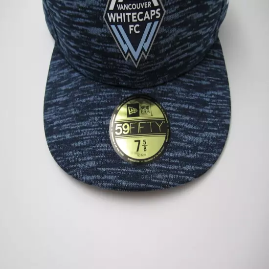 New Era Vancouver Whitecaps FC Soccer 59Fifity Fitted Hat Sz 7 5/8