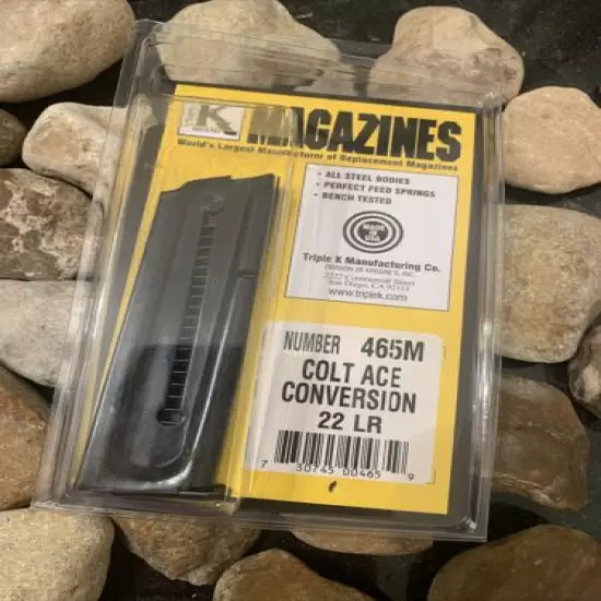 3-Pack Magazine Fits Colt Ace Conversion 22LR 10 Round 22 .22lr Mag Mags USA