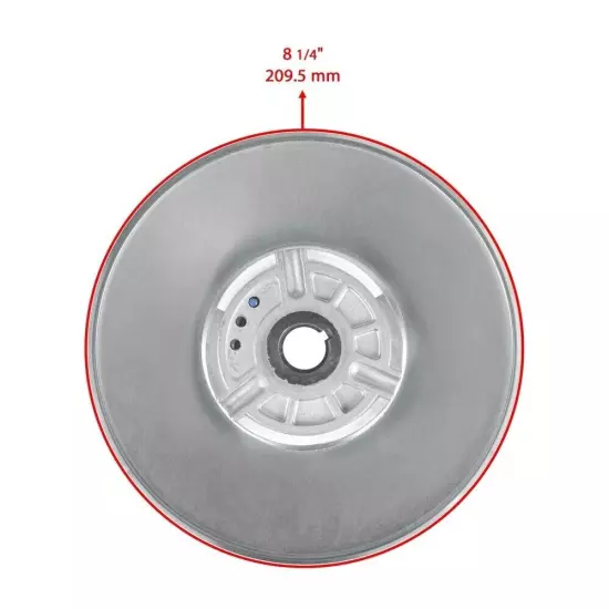 New Secondary Driven Clutch for Club Car 101834001 1018340-01 255-004 CP-0021