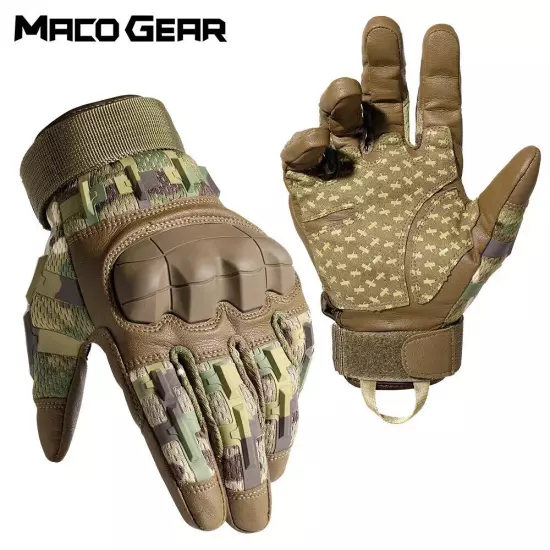 Tactical Gloves Military Touch Screen Combat Airsoft Full Finger Shooting Glove