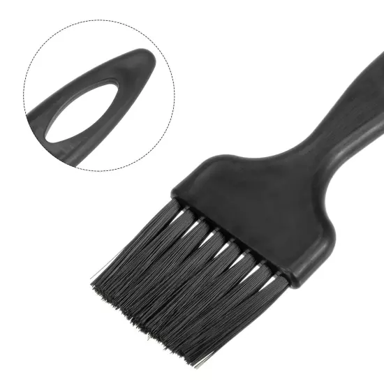 2pcs Antistatic ESD Brush Plastic Handle Nylon Cleaning Brushes 40x55mm Bristles