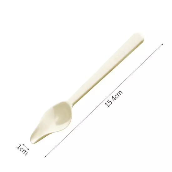 Small Bird Feeder Spoon Food Grade Thickened For Baby Bird Feeding Supplies