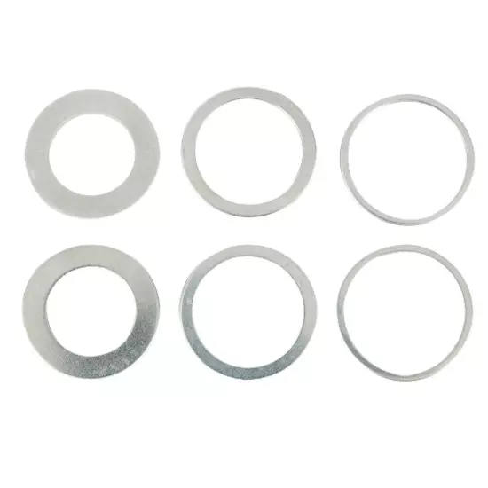 1 Set Circular Saw Rings For Circular Saw Blade Reduction Ring Conversion Rings