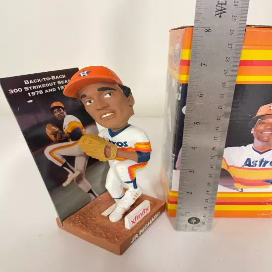 J.R. Richard - Bobblehead - Nodder - SGA 2012 - Xfinity - Back to Back 300 K's