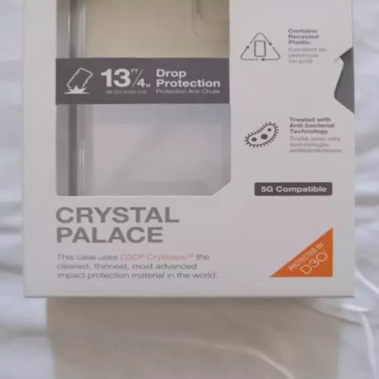 Gear4 Crystal Palace Designed for Samsung Note 20 5G Compatible 