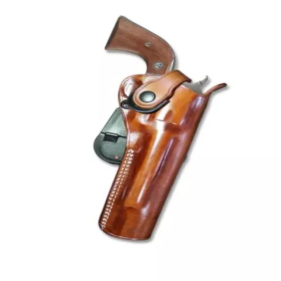 Leather Paddle Holster, Bounty Hunter Single Action 22LR/ 22WMR 6.75''BBL #1827#