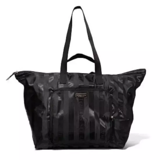 Victoria's Secret VS Getaway Weekender Tote Foldable Bag Packable