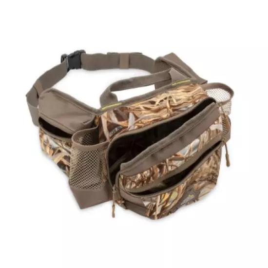 North Mountain Gear Camouflage Fanny Pack Lightweight Waterproof Duck Blind