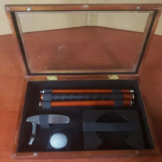 PORTABLE PUTTER GOLF SET