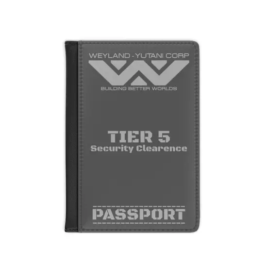 Weyland-Yutani Corporation Passport Cover, Alien Passport Case Sigourney Weaver