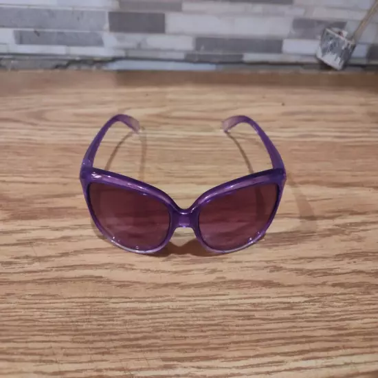 Oakley Women's Sunglasses Purple Transparent With Case