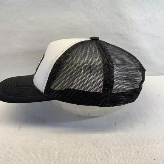 Find Rainbow Baseball Hat Black/white LGBTQ adjustable snapback