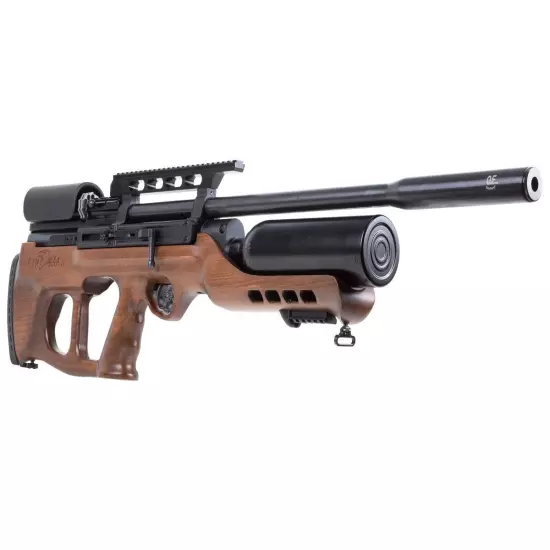 Hatsan AirMax PCP QE Bullpup PCP Side-lever Hardwood Stock . 177 Cal Air Rifle