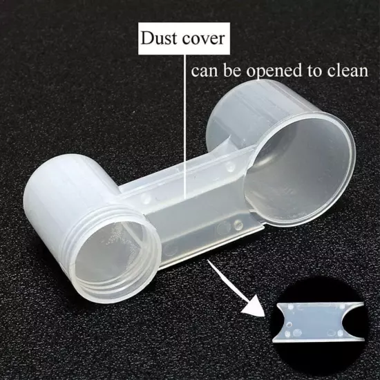 15PCS Pet Bird Feeder Drinker Cup Water Bottle For Chicken Pigeon Poultry Dove