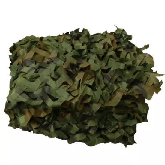 SAS Green Woodland Camouflage Net for Camping Military Hunting Outdoor Deco