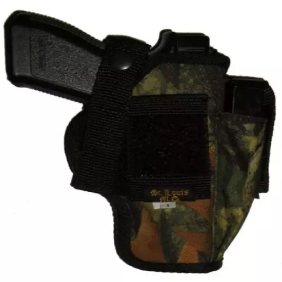 USA Camo Belt Pistol holster Glock 19 23 29 30 31 32 36 38 9mm .40 hip 