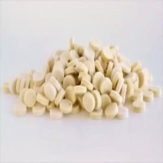 .50 CAL. DRY WOOL CLEANING PELLETS / EMSS5000DBK / 1000 PER BAG / EMSS