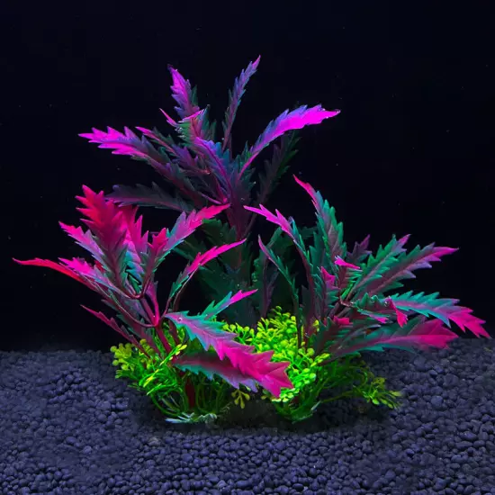 Artificial Fake Plastic Water Grass Plants for Fish Tank Aquarium Decoration