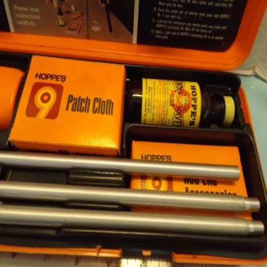 HOPPE'S SHOTGUN CLEANING KIT PARTIAL