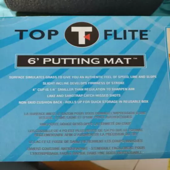 Top Flite 6" Indoor Golf Putting Mat