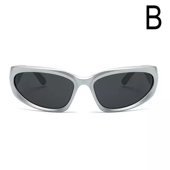 Fashion Sports Sunglasses Mens Women Outdoor Shade Glasses ~ R2D9 η\