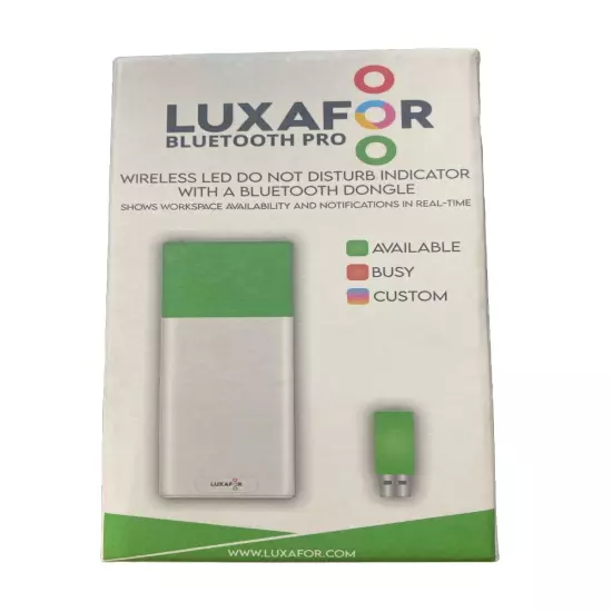 Luxafor Bluetooth PRO - Wireless LED Do Not Disturb Status Office Light