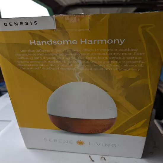 Genesis Handsome Harmony Essential Oil Diffuser with box